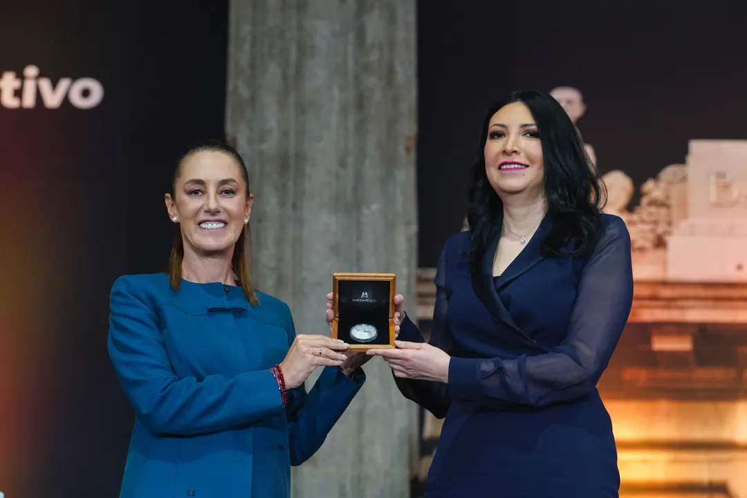 Celebra Claudia Sheinbaum el 100 Aniversario de la Fundación del Banco de México