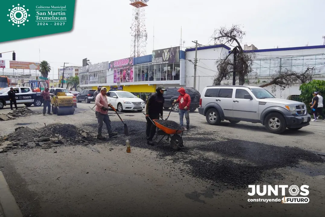 San Martin Texmelucan Bacheo