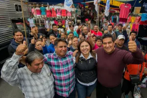 Con las tres del PAN, Puebla continuará en ruta de transformación: Genoveva Huerta