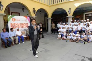Inicia en San Pedro Olimpiada Nacional con juegos de bádminton