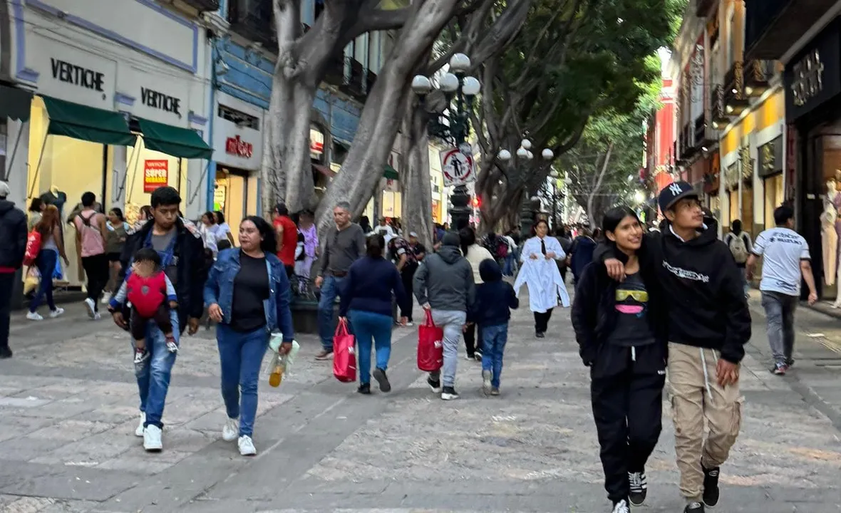 Centro Historico Pue Sin Ambulantes