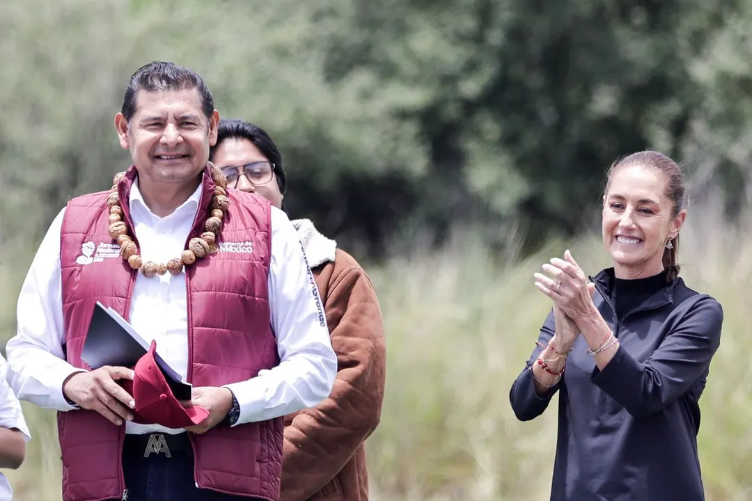 Alejandro Armenta Claudia Sheinbaum Reforestacion