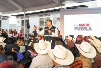 Inaugura Armenta Centro Estratégico de Seguridad y Atención Turística en Tepeyahualco