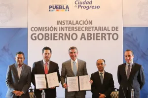 Ayuntamiento instala Comisión Intersecretarial de Gobierno Abierto