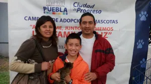 Fomenta Comuna adopción de mascotas rescatadas de la calle