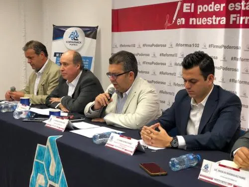 Coparmex realizará “Firmatón” para recabar firmas para que designación de Fiscal sea “autónomo”