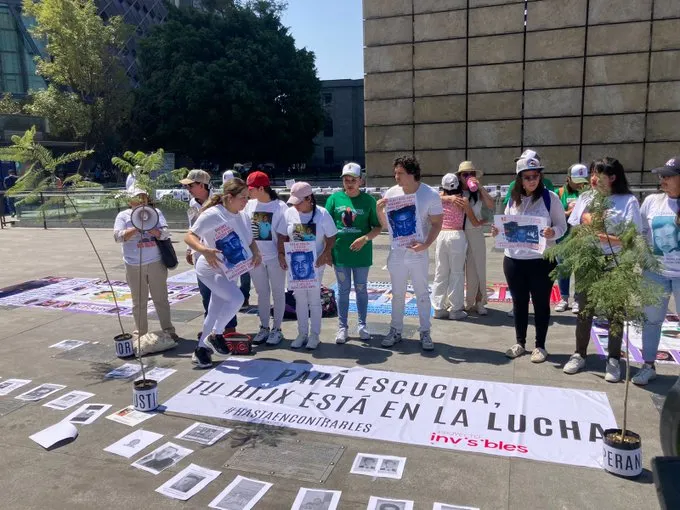 padres desaparecidos