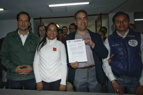 Se formaliza la coalición “Juntos Haremos Historia”, incluyendo al PVEM