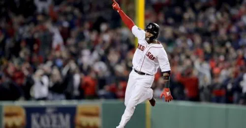 Red Sox Boston venció 8-4 a Dodgers de los Ángeles en el primer juego de la Serie Mundial