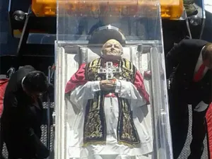 Reliquias de JPII recorrerán partes de México