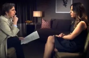 Confiesa Kate del Castillo miedo al gobierno por cercanía con El Chapo