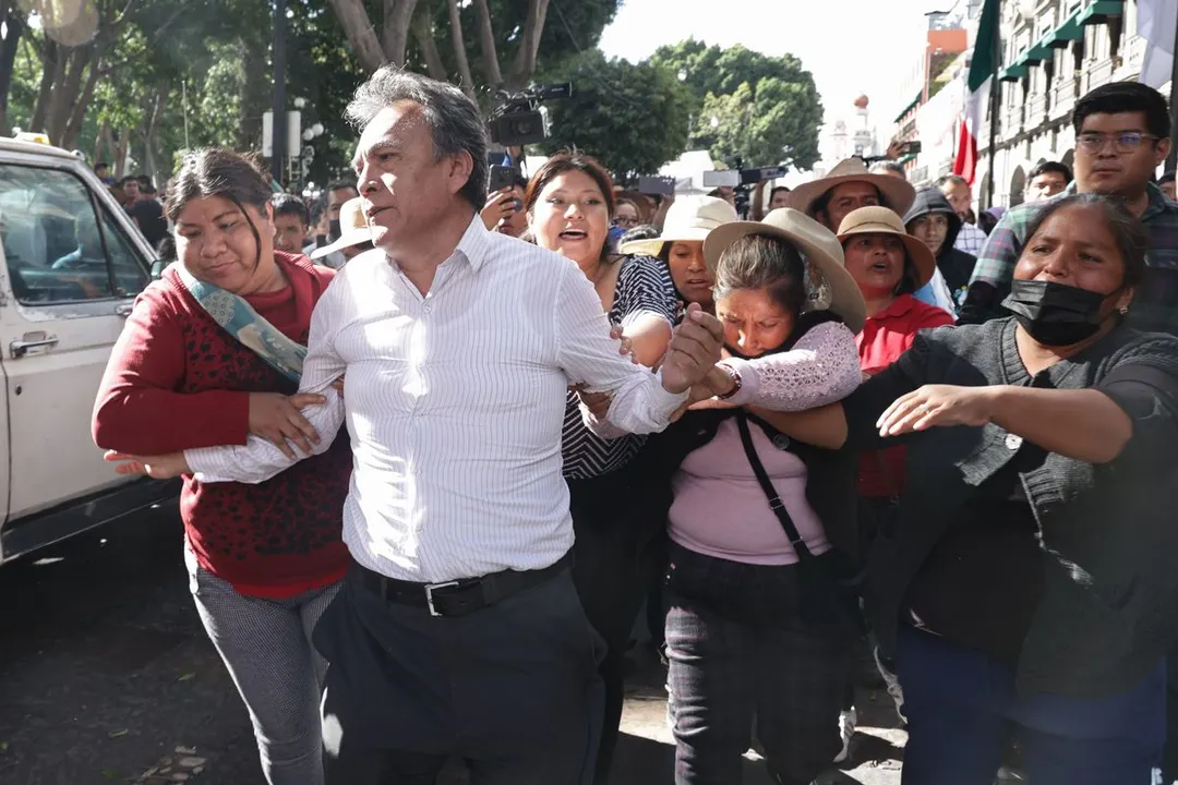 Israel Chavez Perez Manif La Resurreccion