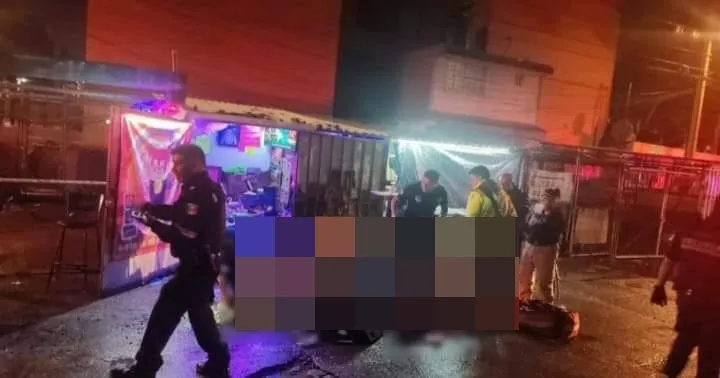 A balazos, asesinan a un hombre en un bar del Infonavit San Aparicio