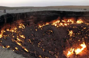 “Puerta al Infierno” en planes de ser lugar turístico