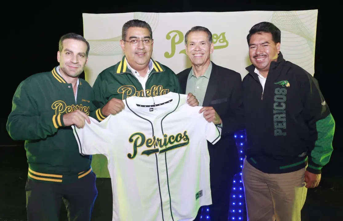 Uniforme Pericos de Puebla