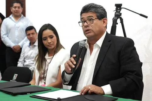 Llega Casique Zárate a la secretaría general del PRI en Puebla