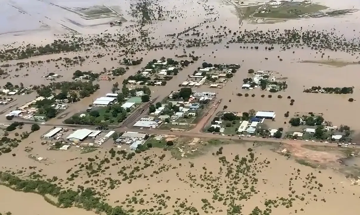 inundaciones Australia