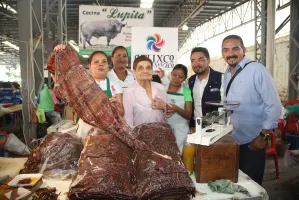Inauguran 11ª Feria de la Cecina en Atlixco