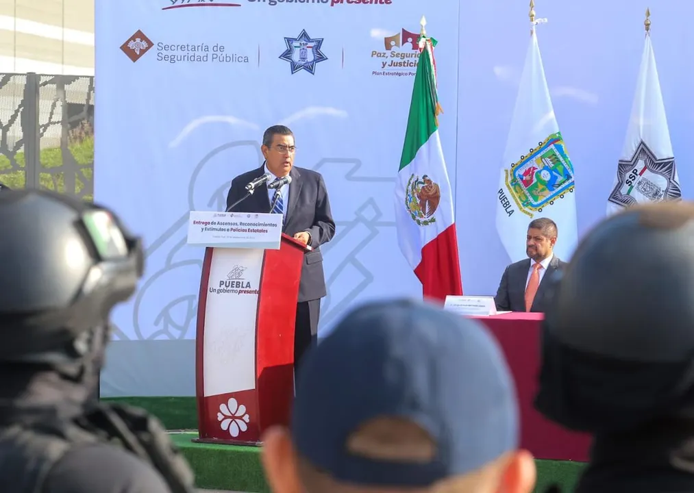 Gobierno Estimulos Ascensos Policia Estatal
