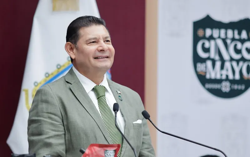 Alejandro Armenta Mier, gobernador del estado de Puebla. Foto: Anel Esgua / EsImagen