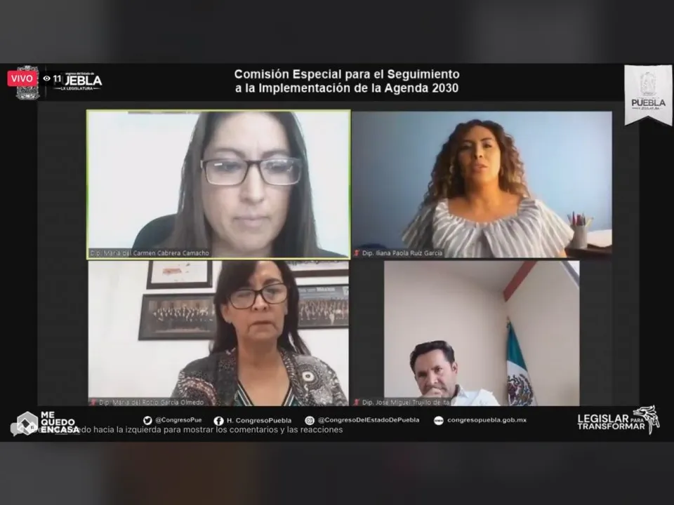 Presenta LX Legislatura, en Comisión Especial, plan de trabajo para implementar Agenda 2030   