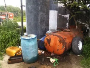 Reportan balacera entre chupaductos en San Miguel Espejo