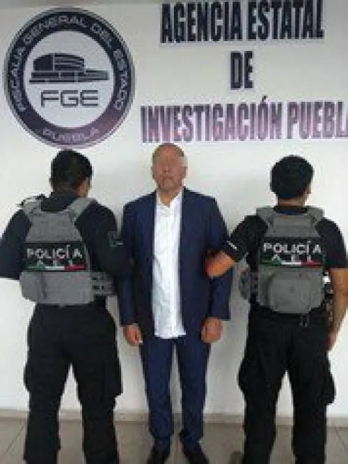 FGE captura a Alejandro Escalona, “El Hombre del Millón”, sujeto acusado de diversos fraudes