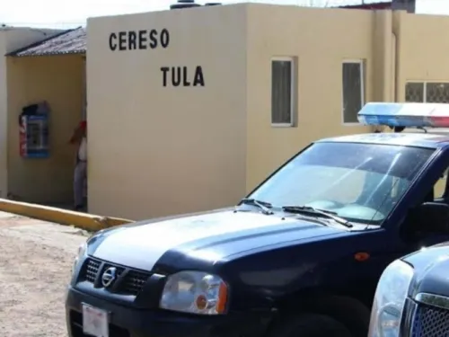 Reportan brote de Covid-19 en Cereso de Hidalgo