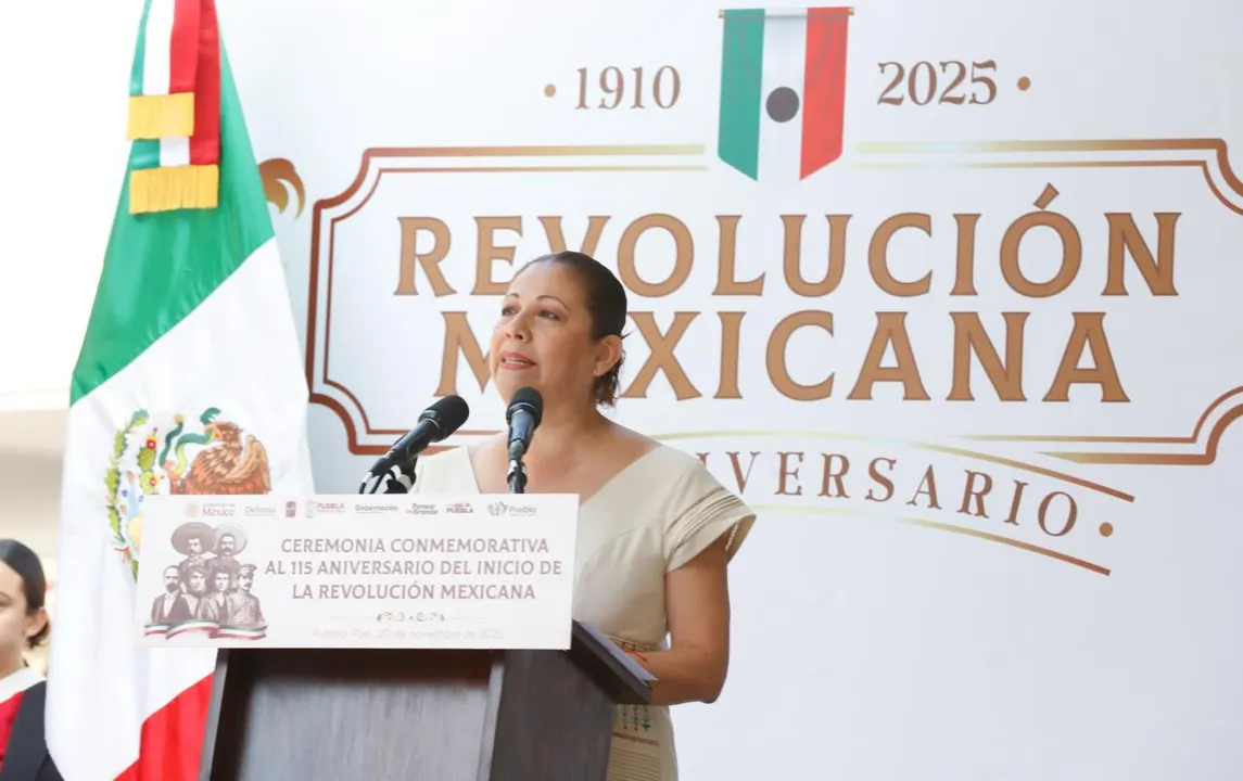 Laura Artemisa García Chávez, secretaria de Bienestar