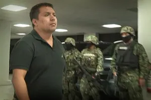 El Z-40 organizó baile a un costado de Almoloya en 2013