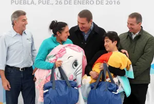 Moreno Valle y Tony Gali suman esfuerzos para dar un nuevo rostro a la capital