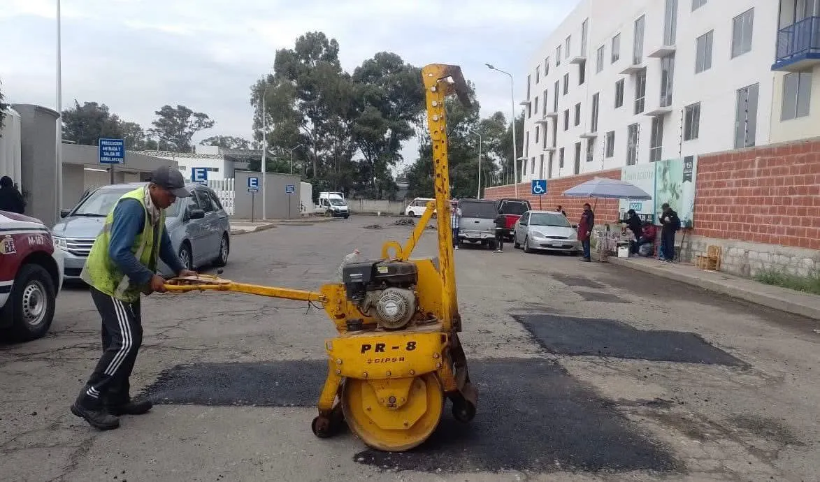 Ayto Pue Campana Capitalina Bacheando Pue