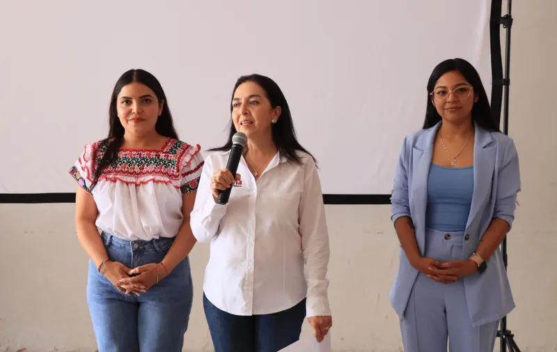 Morena Puebla impulsa el liderazgo femenino a través del taller de políticas de Estado y Ley Olimpia