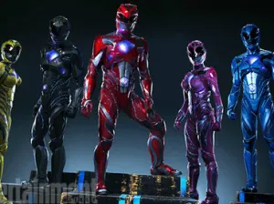 Revelan nueva armadura de los ‘Power Rangers’