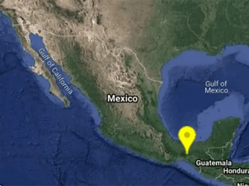 Se registra sismo de magnitud 5.6 en Oaxaca