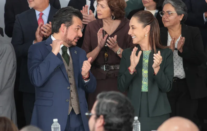 Sheinbaum inaugura el Hospital Carmen Serdán en Puebla y reconoce a Armenta como “muy buen gobernador”