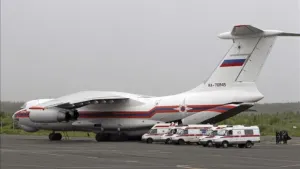 Accidente aéreo mata a 50 personas en Rusia