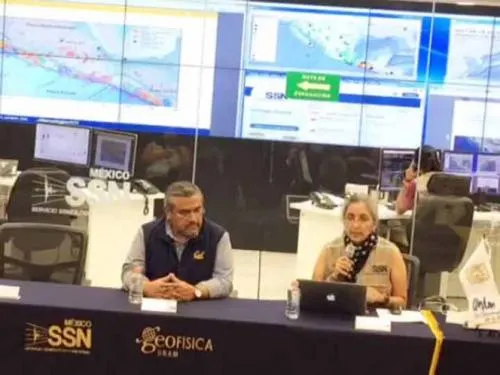 Sismológico Nacional de la UNAM reporta seis réplicas