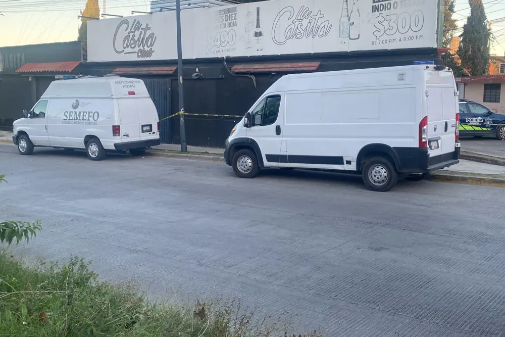 Asesinan a guardia de seguridad en bar clandestino "La Casita" tras negar acceso