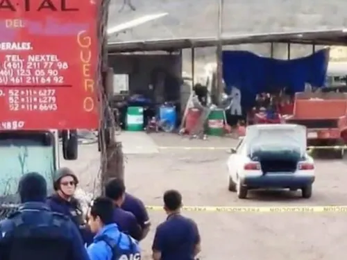 Atacan deshuesadero en Guanajuato; hay 7 muertos