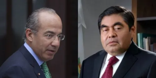 Miguel Barbosa y Felipe Calderón protagonizan “round” en redes sociales