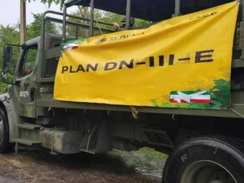 Fuerzas Armadas reubican posiciones ante pandemia