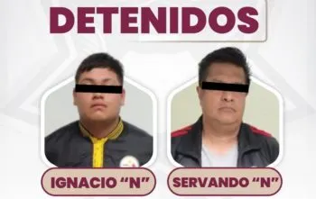SSC detiene a dos presuntos responsables por conducir vehículos con reporte de robo