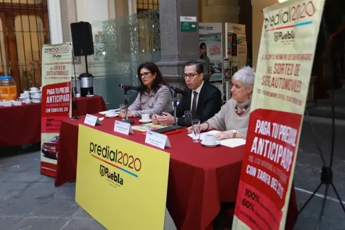 Arranca sorteo predial anticipado con tarifa 2019