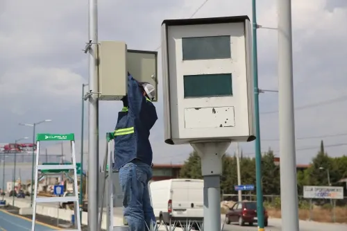 Primera etapa de fotomultas en Puebla iniciará operaciones en marzo