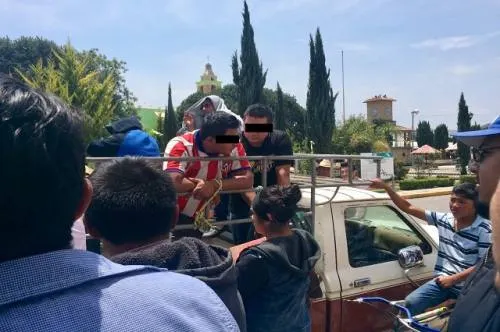 A través del diálogo la SSP logra liberación de presuntos delincuentes en Tepeaca