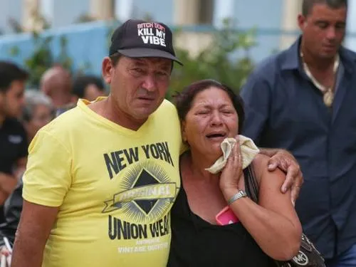 Fallece otra de las sobrevivientes del avionazo en Cuba