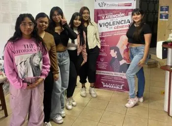Con charlas y servicios de salud gratuitos; así continúa la agenda por los 16 Días de Activismo en Puebla