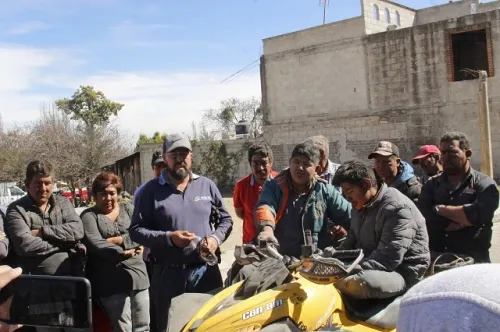 Rescatan a familia de Texmelucan extraviada en zona del Iztaccihuatl