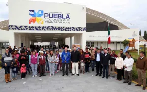 Centro Comunitario de SMT fortalecerá el tejido social de la región: RMV